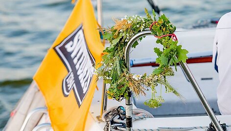 &bdquo;&Scaron;vyturio Joninių nakties regata&ldquo; 