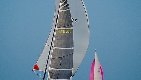 &bdquo;&Scaron;vyturio Joninių nakties regata&ldquo; 