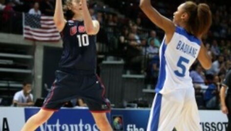 Naudingiausia pasaulio čempionato žaidėja tapo amerikietė B.Stewart.  