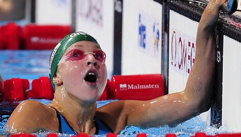 Rūta Meilutytė &ndash; pasaulio plaukimo čempionė