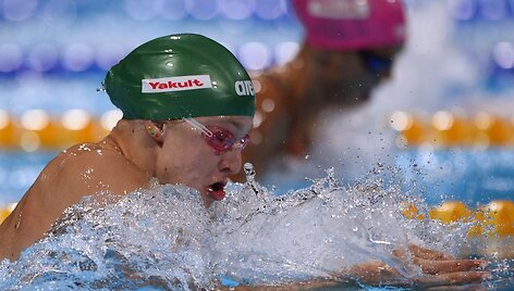 Rūta Meilutytė &ndash; pasaulio plaukimo čempionė