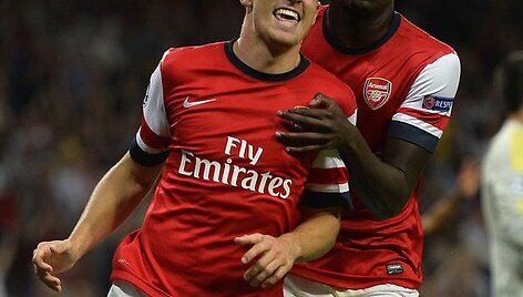 Aaronas Ramsey