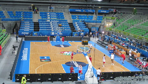Liublianos &bdquo;Stožice&ldquo; arena &ndash; Europos krep&scaron;inio čempionato lemiamų mačų arena