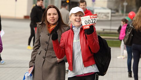 10 kilometrų bėgimo Alytuje nugalėtojais tapo Aurimas Skinulis ir Vaida Žūsinaitė