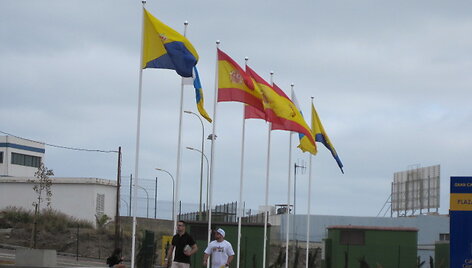 &bdquo;Gran Canaria&ldquo; arenos pristatymas Las Palme
