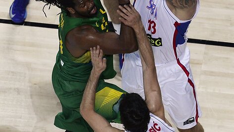 Nene Hilario prie&scaron; Miroslavą Raduljicą