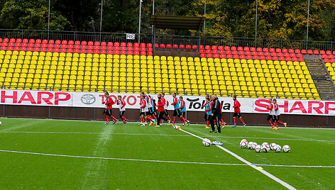 Lietuvos futbolo rinktinės ap&scaron;ilimas