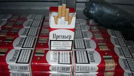 Kontrabandinės cigaretės
