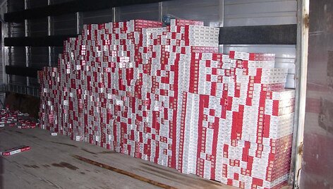 kontrabandinės cigaretės