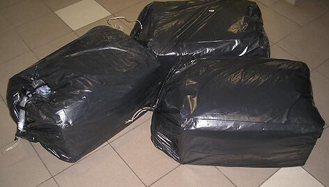 I&scaron; Nemuno i&scaron;trauktos baltarusi&scaron;kos cigaretės
