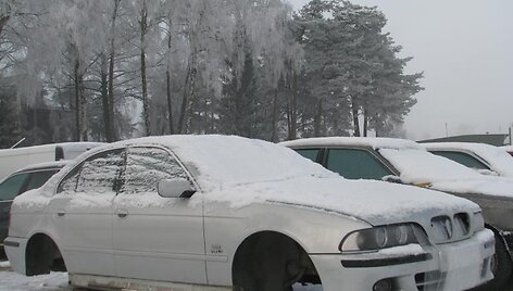 Vogto &bdquo;BMW 530&ldquo; kėbulas 
