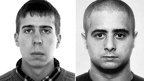 Renatas &Scaron;tukis (kairėje) ir Aleksas Janavičius (de&scaron;inėje)
