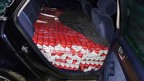 Kontrabandinės cigaretės