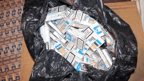 Kontrabandinės cigaretės