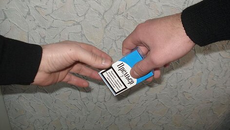 Prekyba cigaretėmis