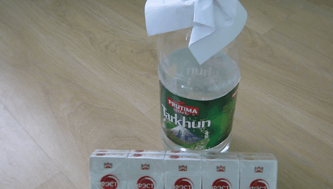 Naminukė ir cigaretės