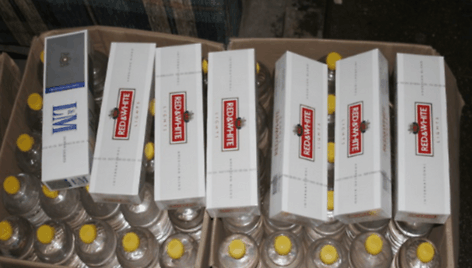 Alkoholis ir cigaretės