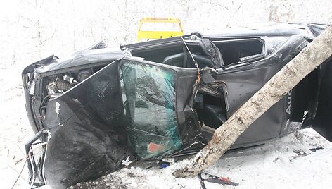 Avarija Vilniuje