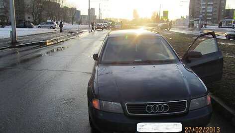 Automobilis &bdquo;Audi&ldquo;