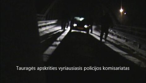Prekeivių žmonėmis sulaikymas