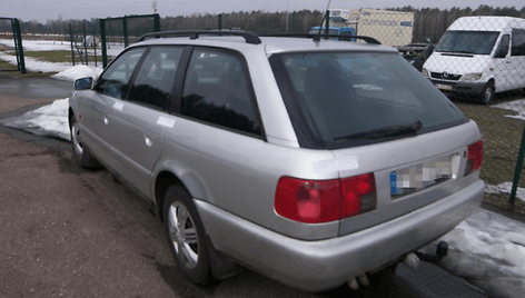 Automobilis &bdquo;Audi&ldquo;