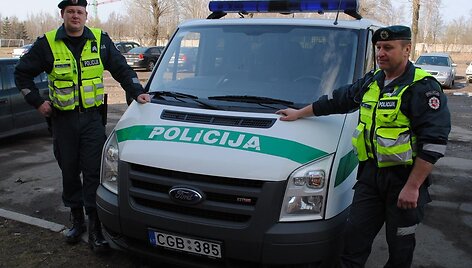 Darijus Maly&scaron;evas ir Vytautas Linkus