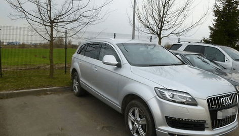 Vogtas automobilis &bdquo;Audi&ldquo;