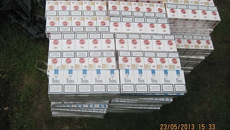 Kontrabandinės cigaretės