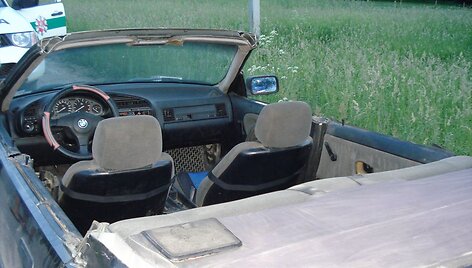 Techni&scaron;kai netvarkingas automobilis