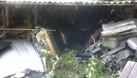 Automobilių dalys