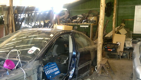 Automobilių dalys