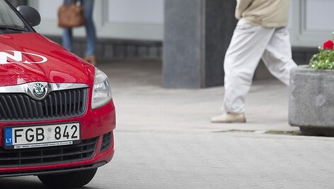 Avarija Vilniuje, Vasario 16 g. ir Gedimino pr.