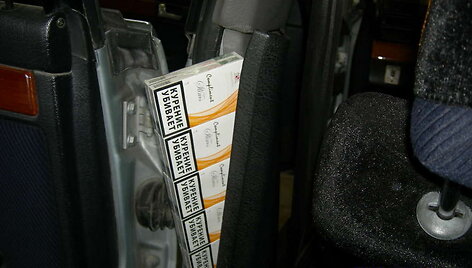 Kontrabandinės cigaretės
