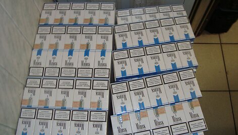 Kontrabandinės cigaretės