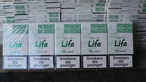 Kontrabandinės cigaretės