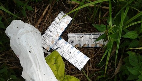 Kontrabandinės cigaretės