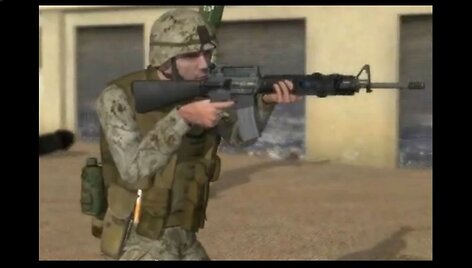 Žaidimas &bdquo;Virtual Battlespace 2&ldquo;