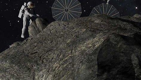 Numatoma erdvėlaivio &bdquo;Orion&ldquo; misijos dalis