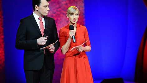 Marijus Žiedas ir Aistė Stonytė