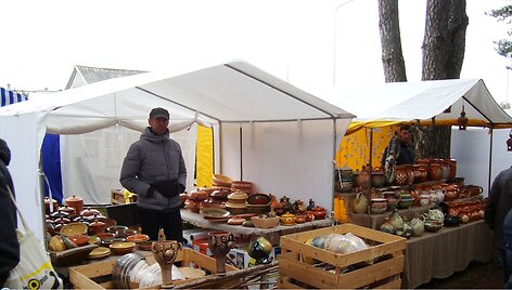 Grybų &scaron;ventė Varėnoje