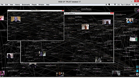 Edit Kaldor &bdquo;Web of Trust&ldquo;