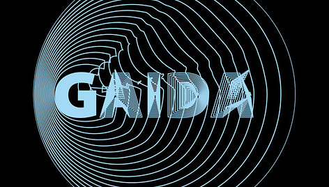 Festivalio „Gaida“ logotipas