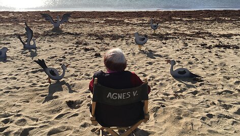 Kadras i&scaron; filmo &bdquo;Agn&egrave;s apie Varda&ldquo; 