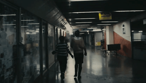 Kadras i&scaron; filmo &bdquo;Centrinė stotis&ldquo;