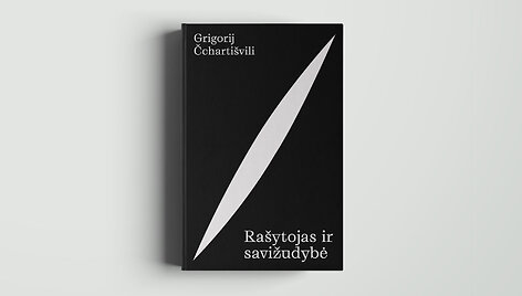 Knygos &bdquo;Ra&scaron;ytojas ir savižudybė&ldquo; vir&scaron;elis