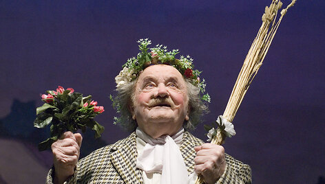 Spektaklis &bdquo;Žaldokynė&ldquo;, 2008