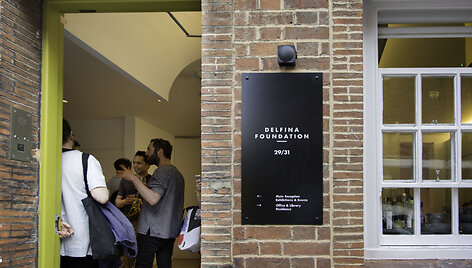 Delfina Foundation, Transpositions, 2016