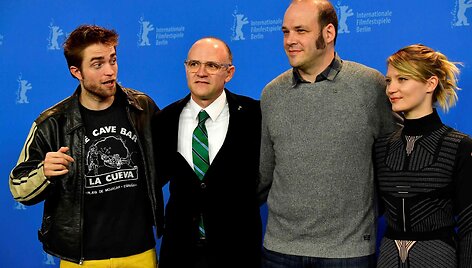 Filmo &bdquo;Damsel&ldquo; spaudos konferencija