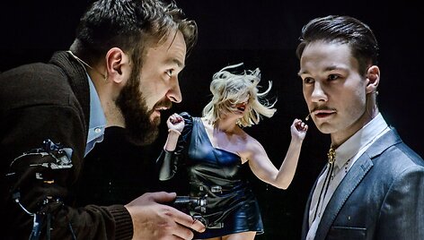 Spektaklis &bdquo;Virimo temperatūra 5425&ldquo;