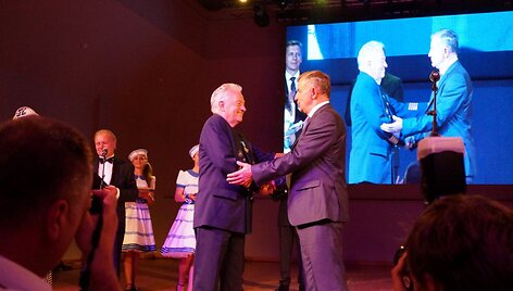 Jūrų kapitonų klubo narys Antanas Sigitas &Scaron;ileris